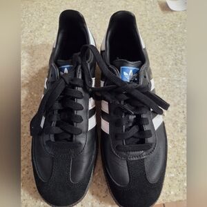 Adidas Samba Black and White Men's Sneakers Size 8